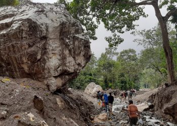 Guna Mitigasi Bencana, Pemkab Tanah Datar Turunkan Tim Gabungan