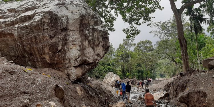 Guna Mitigasi Bencana, Pemkab Tanah Datar Turunkan Tim Gabungan