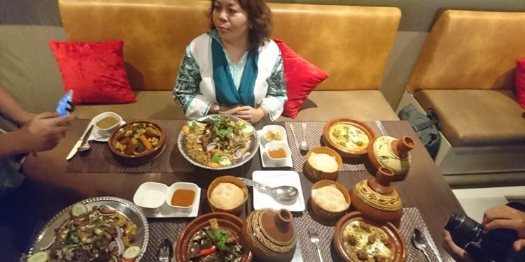 Marrakech Cuisine Sajikan Kuliner Khas Maroko Ramah Aktivis Islam