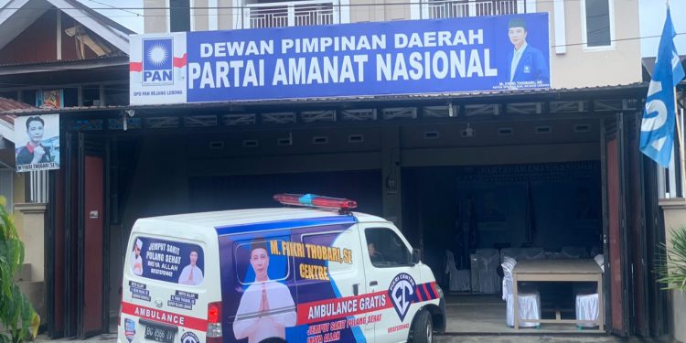 Fikri Jamin Kesehatan Warga Rejang Lebong