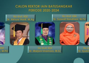 5 Nama Bakal Calon Rektor IAIN Batusangkar Diumumkan