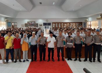Seleksi Calon Anggota POLRI, Polres Tanah Datar Gandeng Pemda