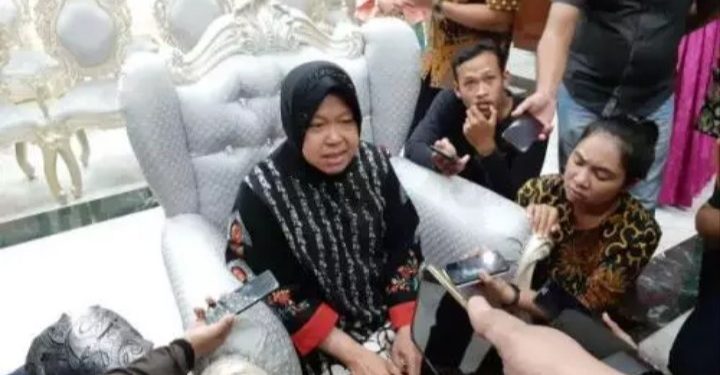 Laporkan Penghinanya, Risma: Saya Tak Mau Orangtua Saya Direndahkan