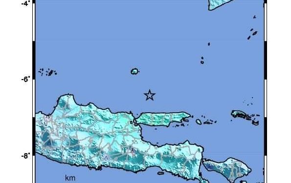 ANALISA PAKAR BMKG SOAL GEMPA DALAM YANG BERPUSAT DI UTARA MADURA