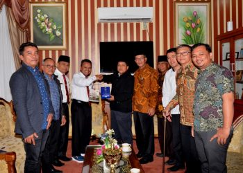 Siap Salurkan Beasiswa, DPP SAS MoA Dengan IAIN Batusangkar