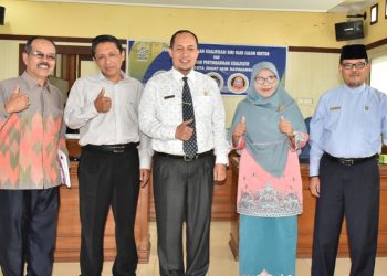 Lima Bakal Calon Rektor IAIN Batusangkar Sampaikan Visi Misi