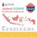 GERAKAN MENUTUP AURAT 2020 DILAKUKAN SERENTAK DI 53 DAERAH DI INDONESIA