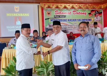 Nagari Salimpaung Butuh Perbaikan Kapalo Banda dan Irigasi
