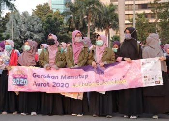 GERAKAN MENUTUP AURAT 2020 DISELENGGARAKAN DI DKI JAKARTA