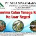 Lowongan Pekerjaan Keluar Negeri Melalui PT NSM