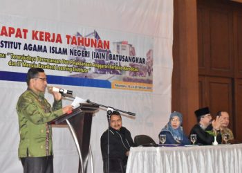 Wujudkan Excellence Learning, IAIN Batusangkar Gelar Raker