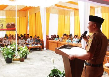 Camat Afrizal Usulkan Tahun 2021 Kantor Camat Direhab