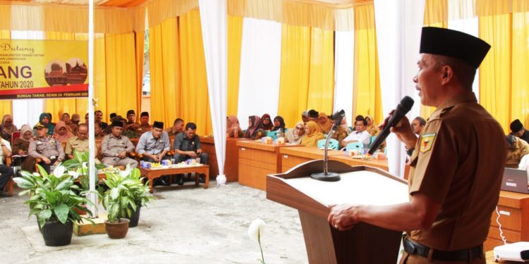 Camat Afrizal Usulkan Tahun 2021 Kantor Camat Direhab