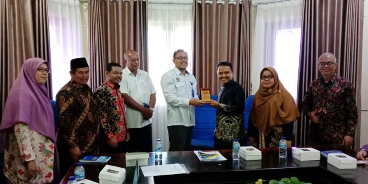 Jajaki Kerjasama Pertukaran Mahasiswa Bidang Pariwisata, IAIN Batusangkar Kunjungi Universitas Udayana Bali