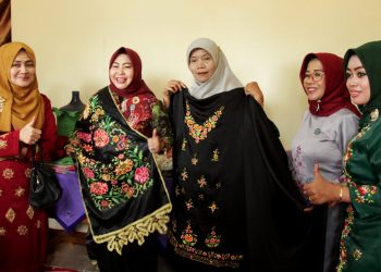 TPPKK Kalsel Studi Tiru Sulaman Kapalo Samek UP2KPKK Nagari Situmbuak