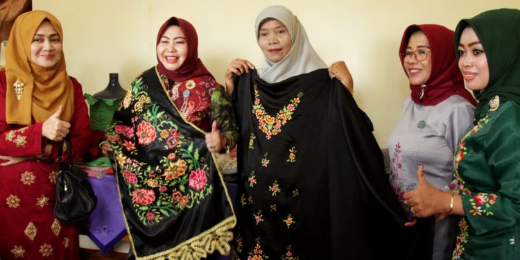 TPPKK Kalsel Studi Tiru Sulaman Kapalo Samek UP2KPKK Nagari Situmbuak