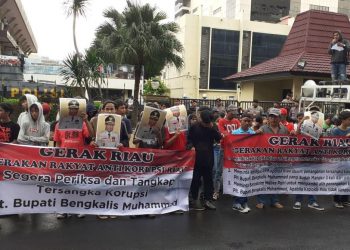 Gerak Riau Desak Polisi Tangkap Muhammad