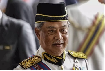Tan Sri Muhyiddin Yasin Perdana Menteri Kedelapan Malaysia