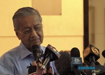 Dr Mahatir tidak mengakui Muhyiddin sebagai Perdana Menteri