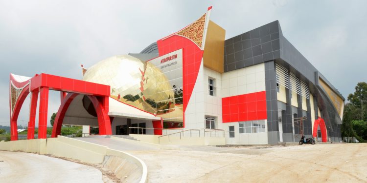 Kembali Dapat SBSN, IAIN Batusangkar Tambah Gedung Baru Nan Megah