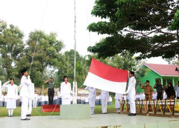 Pesan Dandim 0307 Tanah Datar Pada Siswa SMAN 1 Sungai Tarab Hadapi Ujian Nasional