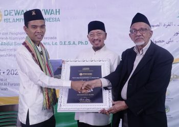 UAS: “Saya Anak Dewan Dakwah”
