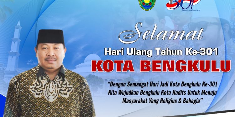 Kepala BPKAD Kota Bengkulu Ucapkan Selamat HUT Kota Bengkulu ke 301