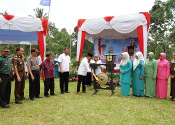 Bulan Bhakti Dasawisma Tingkat Kabupaten Tanah Datar, Nagari Kumango Tuan Rumah