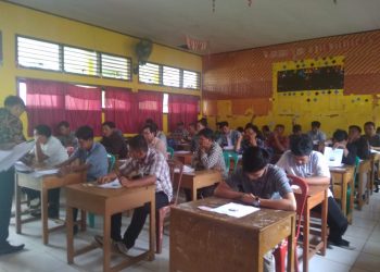 Sebanyak 1127 Calon Anggota PPS Jalani Tes Tertulis