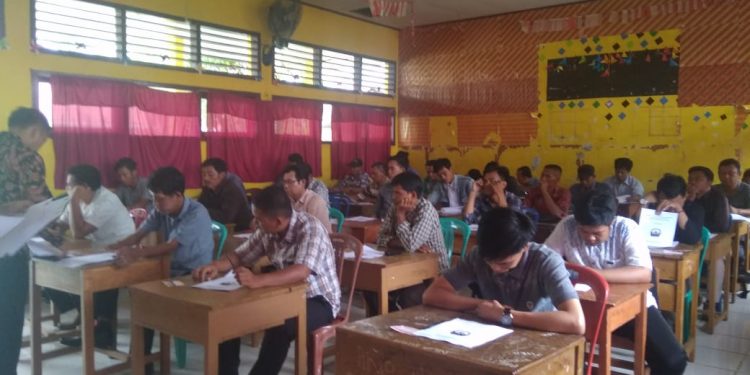 Sebanyak 1127 Calon Anggota PPS Jalani Tes Tertulis