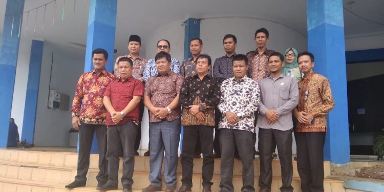 BKPP Kota Bengkulu Terima Kunjungan Anggota DPRD Kabupaten Merangin, Konsultasi Pemberian TPP