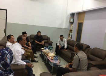 Komisi I DPRD Kota Bengkulu Pererat Sinergitas Antar Legislatif Dan Yudikatif