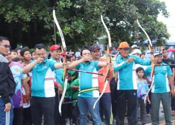 Pemkot Gelar Lomba Panahan Dalam Rakaian HUT Bengkulu