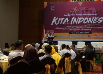 BNPT-FKPT Gelar Workshop Dan Ajari Pelajar Di Tanah Datar Membuat Video Antiradikal