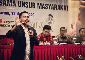 Bawaslu RI dan Perkumpulan MOI Sosialisasi Kerawanan Pemilu di NTB