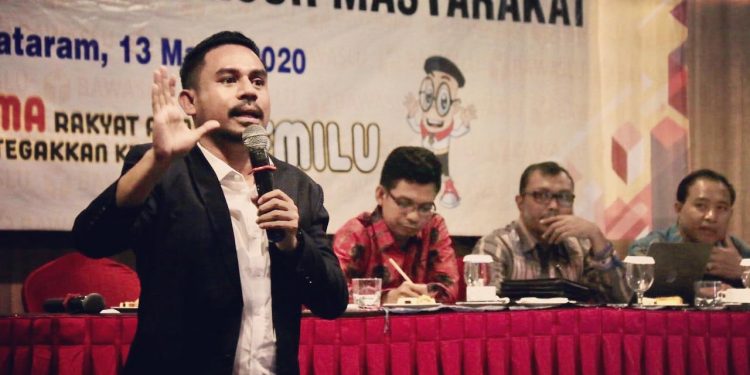 Bawaslu RI dan Perkumpulan MOI Sosialisasi Kerawanan Pemilu di NTB