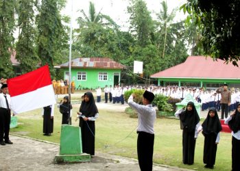 Terkait COVID-19, Wabup Zuldafri Darma Ingatkan Pelajar Selalu Waspada