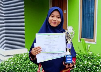 MITE FEST III di Aceh, Mahasiswi IAIN Batusangkar Tampil Juara I