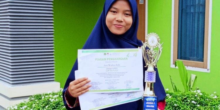MITE FEST III di Aceh, Mahasiswi IAIN Batusangkar Tampil Juara I