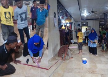 Permintaan Masyarakat, Dosen IAIN Batusangkar Ukur Ulang Arah Kiblat Masjid Ishlah Pariangan
