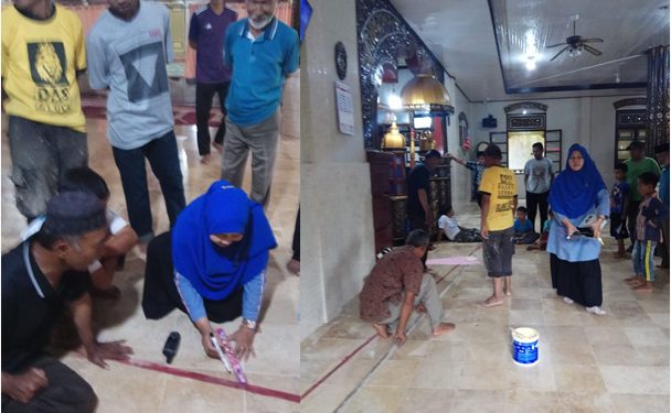 Permintaan Masyarakat, Dosen IAIN Batusangkar Ukur Ulang Arah Kiblat Masjid Ishlah Pariangan