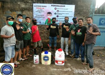 GAPPANA Bakti Sosial di Pemukiman Warga, Cegah Covid-19