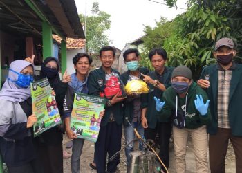 BEM STAI Attaqwa Bagikan Masker Dan Edukasi Cuci Tangan