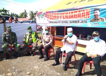Bersatu Lawan Corona, Pemprov Bengkulu Segel Masjid Dan Pemkot Bengkulu Tutup Eks-Lokalisasi
