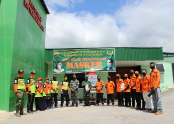 WMI SOLOK RAYA All Out Cegah COVID-19 di Kota Dan Kabupaten Solok