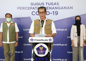 Ketua Gugus Tugas Tegaskan Mudik Dilarang dan Tidak Ada Kelonggaran