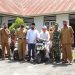 Nagari Parambahan Distribusikan Beras Bantuan, Wabup H. Zuldafri Darma Lakukan Pemantauan