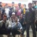 Puluhan Pesilat Silaturahmi Bekasi Raya (SBR) Gelar Ronda Gabungan