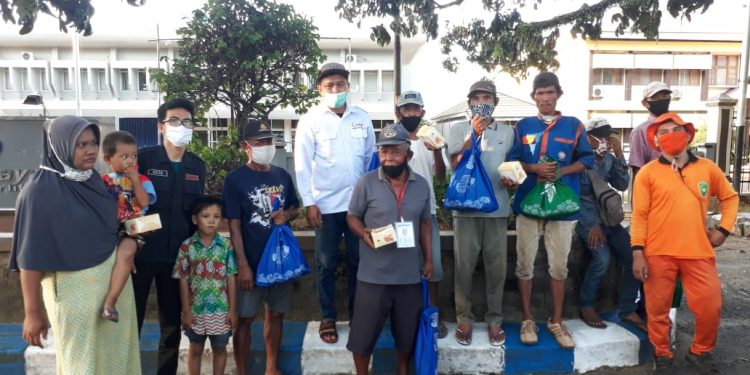 Bakti Pangan WMI Bengkulu Salurkan 200 Paket Sembako