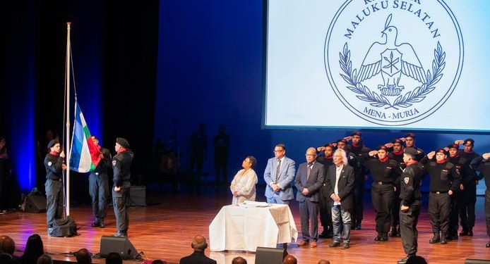 Tokoh RMS di Belanda Sampaikan Selamat Idul Fitri Kepada Saudara Muslim